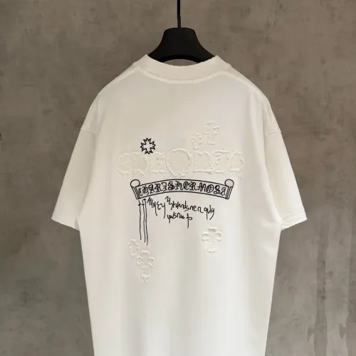 Chrome Hearts T-Shirts Short Sleeved For Unisex #1418806