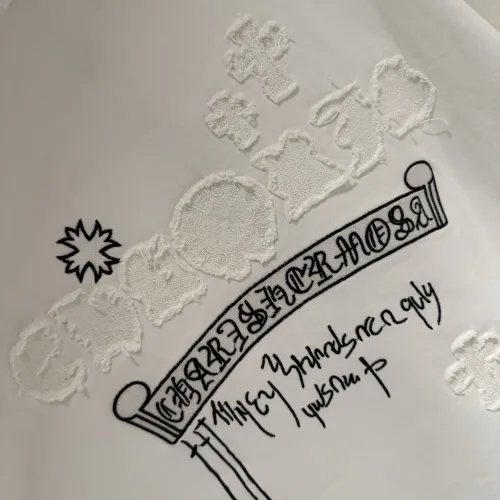 Replica Chrome Hearts T-Shirts Short Sleeved For Unisex #1418806 $56.00 USD for Wholesale