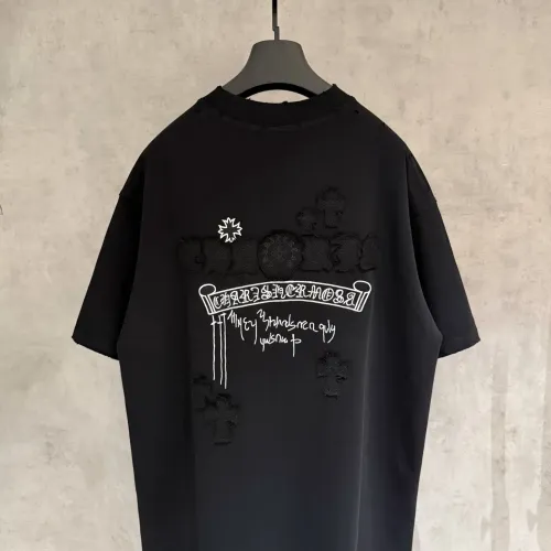 Chrome Hearts T-Shirts Short Sleeved For Unisex #1418807