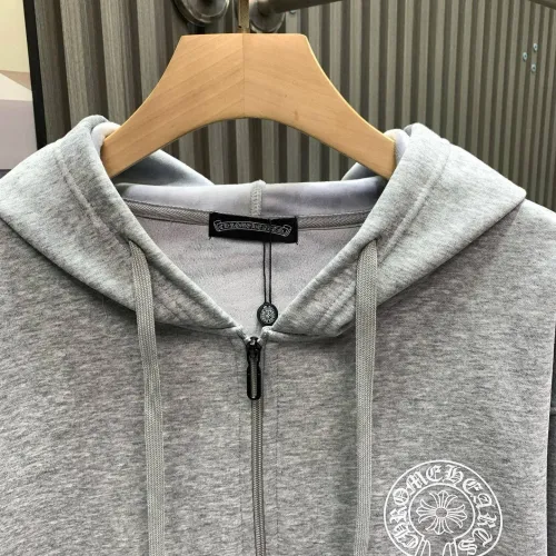 Replica Chrome Hearts Hoodies Long Sleeved For Unisex #1418866 $52.00 USD for Wholesale