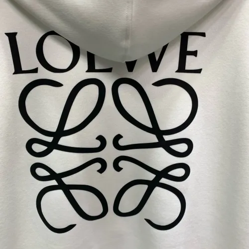 Replica LOEWE Hoodies Long Sleeved For Unisex #1418874 $52.00 USD for Wholesale