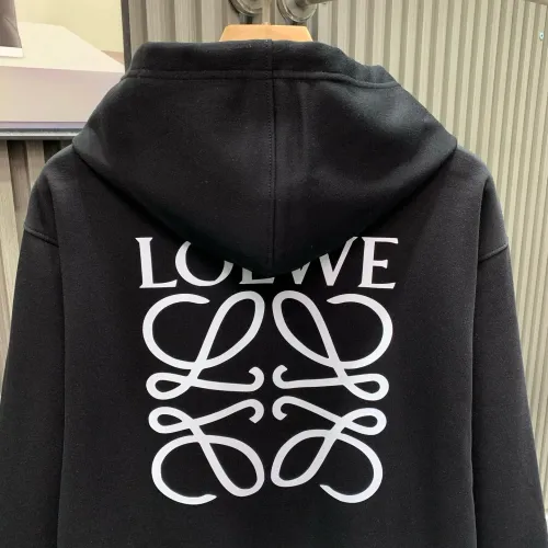 Replica LOEWE Hoodies Long Sleeved For Unisex #1418877 $52.00 USD for Wholesale