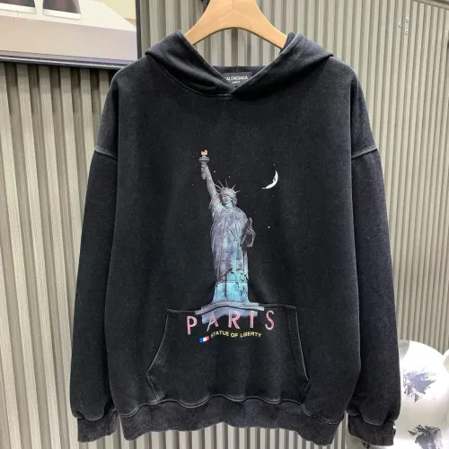 Balenciaga Hoodies Long Sleeved For Unisex #1418880