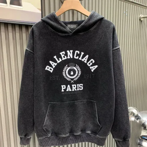 Balenciaga Hoodies Long Sleeved For Unisex #1418890