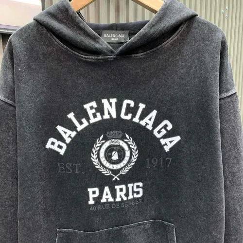 Replica Balenciaga Hoodies Long Sleeved For Unisex #1418890 $56.00 USD for Wholesale
