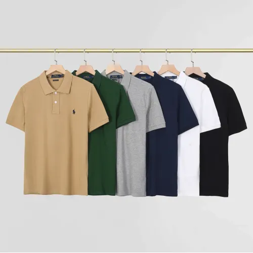 Replica Ralph Lauren Polo T-Shirts Short Sleeved For Men #1418929 $34.00 USD for Wholesale