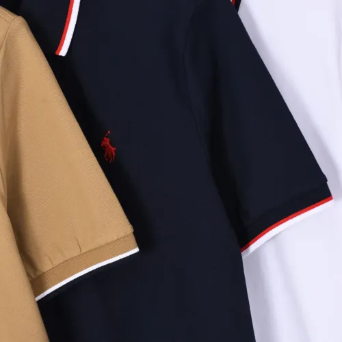 Replica Ralph Lauren Polo T-Shirts Short Sleeved For Men #1418938 $34.00 USD for Wholesale