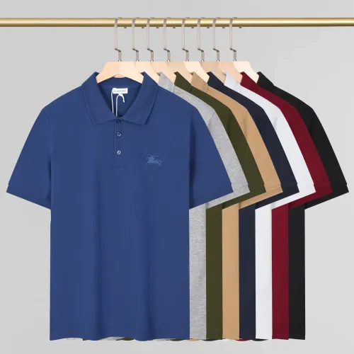 Replica Burberry T-Shirts Short Sleeved For Men #1418964 $34.00 USD for Wholesale
