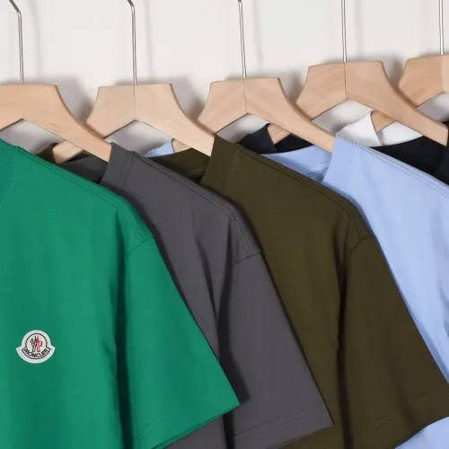 Replica Moncler T-Shirts Short Sleeved For Men #1418977 $27.00 USD for Wholesale