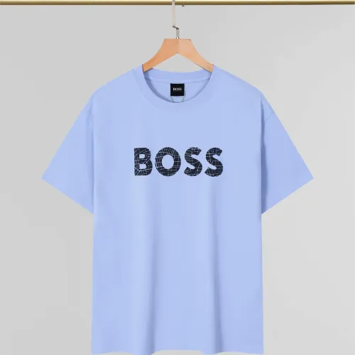 Boss T-Shirts Short Sleeved For Men #1418991