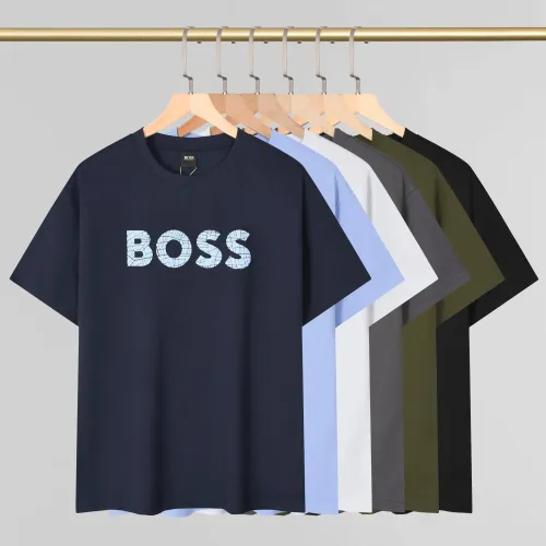 Replica Boss T-Shirts Short Sleeved For Men #1418991 $27.00 USD for Wholesale