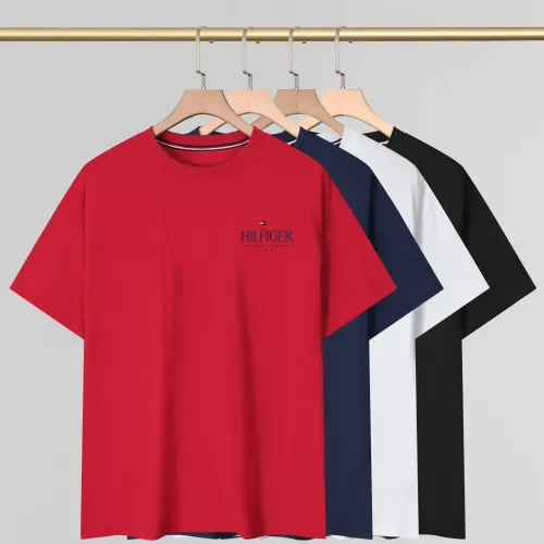 Replica Tommy Hilfiger TH T-Shirts Short Sleeved For Men #1419018 $29.00 USD for Wholesale