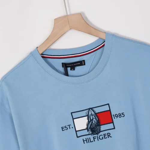 Replica Tommy Hilfiger TH T-Shirts Short Sleeved For Men #1419025 $29.00 USD for Wholesale