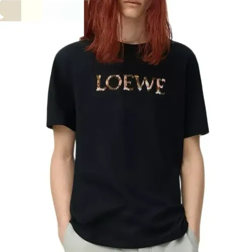 Replica LOEWE T-Shirts Short Sleeved For Men #1419029 $29.00 USD for Wholesale