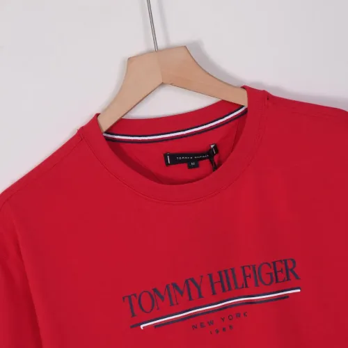 Replica Tommy Hilfiger TH T-Shirts Short Sleeved For Men #1419034 $29.00 USD for Wholesale