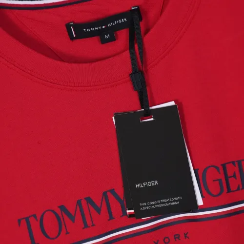 Replica Tommy Hilfiger TH T-Shirts Short Sleeved For Men #1419034 $29.00 USD for Wholesale