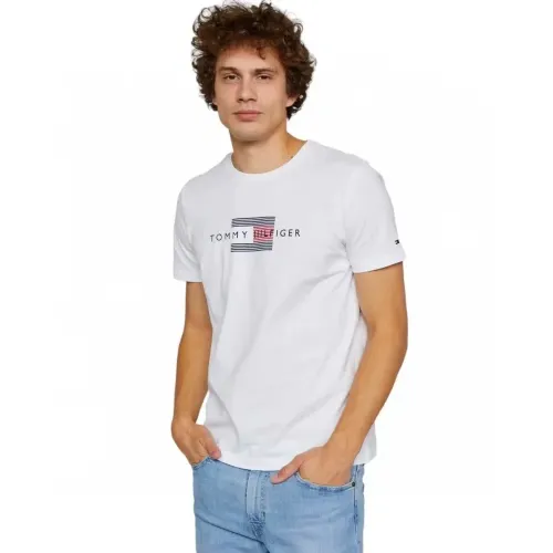 Replica Tommy Hilfiger TH T-Shirts Short Sleeved For Men #1419082 $29.00 USD for Wholesale