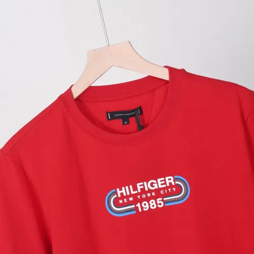 Replica Tommy Hilfiger TH T-Shirts Short Sleeved For Men #1419088 $29.00 USD for Wholesale