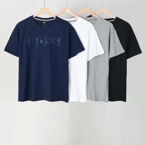 Replica Boss T-Shirts Short Sleeved For Men #1419093 $29.00 USD for Wholesale