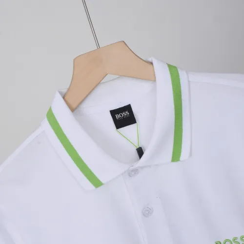 Replica Boss T-Shirts Short Sleeved For Men #1419094 $34.00 USD for Wholesale