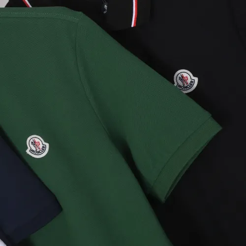 Replica Moncler T-Shirts Short Sleeved For Men #1419107 $34.00 USD for Wholesale