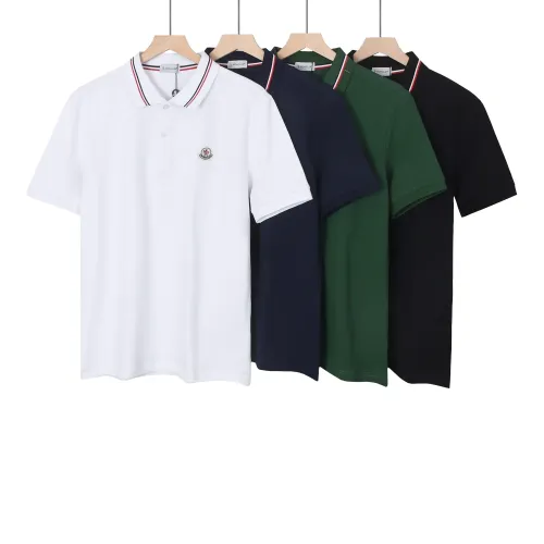 Replica Moncler T-Shirts Short Sleeved For Men #1419108 $34.00 USD for Wholesale