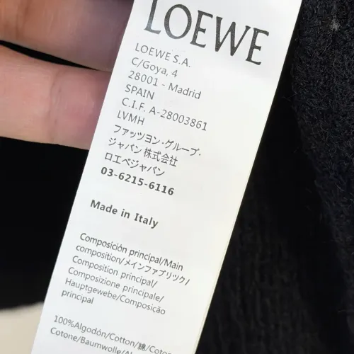Replica LOEWE Sweaters Long Sleeved For Men #1419111 $80.00 USD for Wholesale