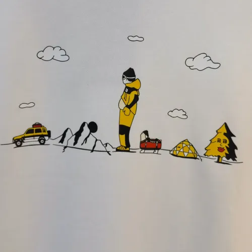 Replica The North Face Hoodies Long Sleeved For Men #1419112 $85.00 USD for Wholesale