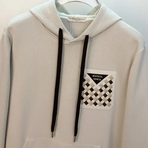 Replica Bottega Veneta BV Hoodies Long Sleeved For Men #1419125 $85.00 USD for Wholesale