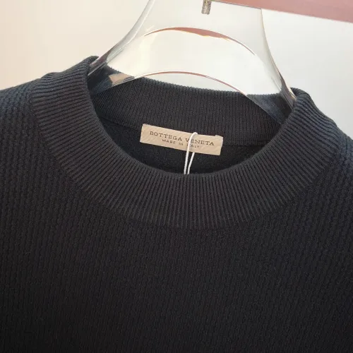 Replica Bottega Veneta BV Sweaters Long Sleeved For Men #1419136 $82.00 USD for Wholesale