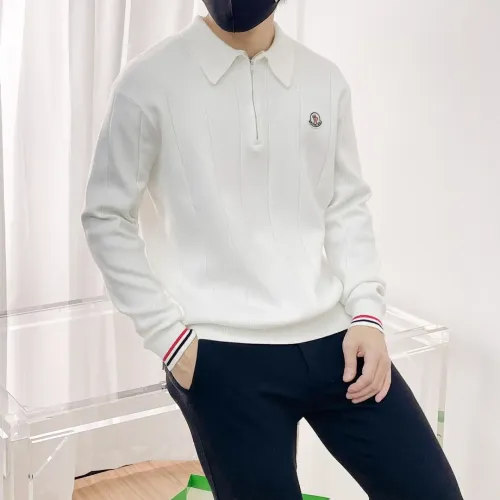Replica Moncler Sweaters Long Sleeved For Men #1419144 $72.00 USD for Wholesale