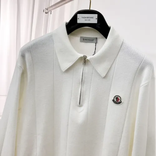 Replica Moncler Sweaters Long Sleeved For Men #1419144 $72.00 USD for Wholesale