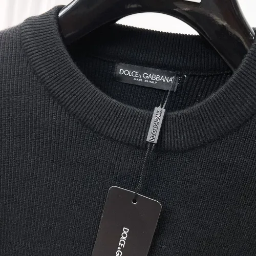Replica Dolce & Gabbana D&G Sweaters Long Sleeved For Men #1419153 $76.00 USD for Wholesale