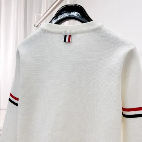 Replica Thom Browne TB Sweaters Long Sleeved For Men #1419160 $72.00 USD for Wholesale