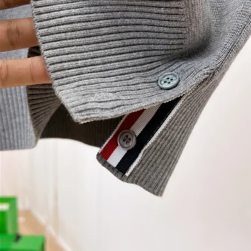 Replica Thom Browne TB Sweaters Long Sleeved For Men #1419163 $72.00 USD for Wholesale