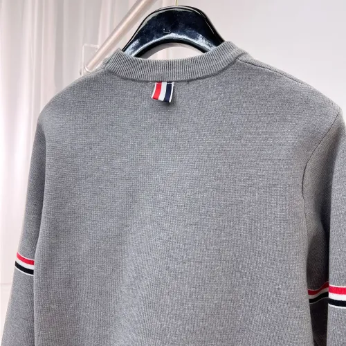 Replica Thom Browne TB Sweaters Long Sleeved For Men #1419163 $72.00 USD for Wholesale
