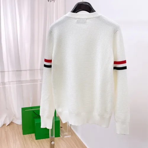 Replica Thom Browne TB Sweaters Long Sleeved For Men #1419164 $85.00 USD for Wholesale