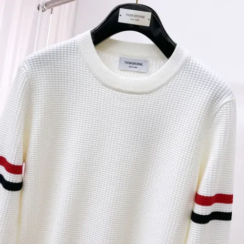 Replica Thom Browne TB Sweaters Long Sleeved For Men #1419170 $85.00 USD for Wholesale