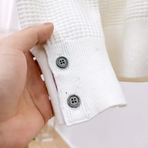 Replica Thom Browne TB Sweaters Long Sleeved For Men #1419170 $85.00 USD for Wholesale