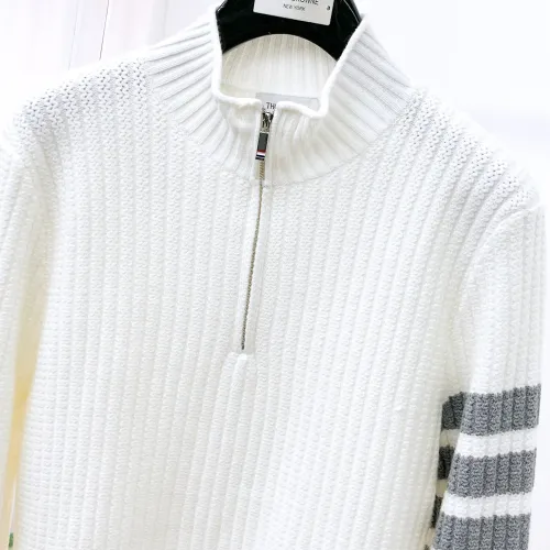 Replica Thom Browne TB Sweaters Long Sleeved For Men #1419172 $92.00 USD for Wholesale