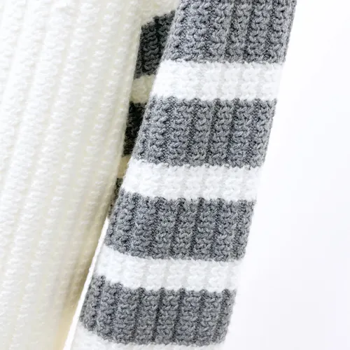 Replica Thom Browne TB Sweaters Long Sleeved For Men #1419172 $92.00 USD for Wholesale