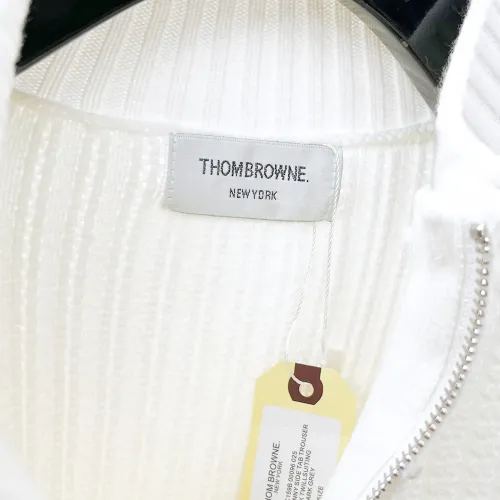 Replica Thom Browne TB Sweaters Long Sleeved For Men #1419172 $92.00 USD for Wholesale