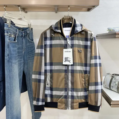 Burberry Jackets Long Sleeved For Men #1419226
