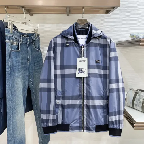 Burberry Jackets Long Sleeved For Men #1419227
