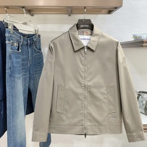 Burberry Jackets Long Sleeved For Men #1419232, $128.00 USD, [ITEM#1419232], Burberry Jackets