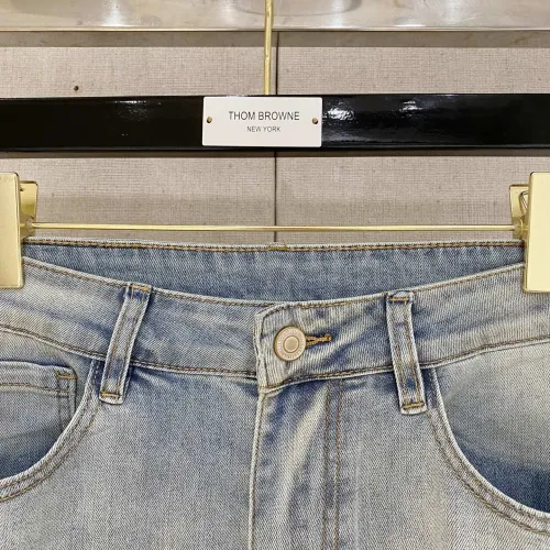 Replica Burberry Jeans For Men #1419294 $85.00 USD for Wholesale