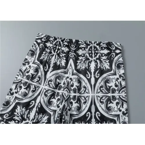 Replica Dolce & Gabbana D&G Pants For Men #1419389 $29.00 USD for Wholesale