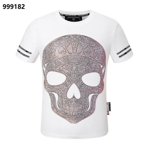 Philipp Plein PP Oversize T-Shirts Short Sleeved For Men #1419434