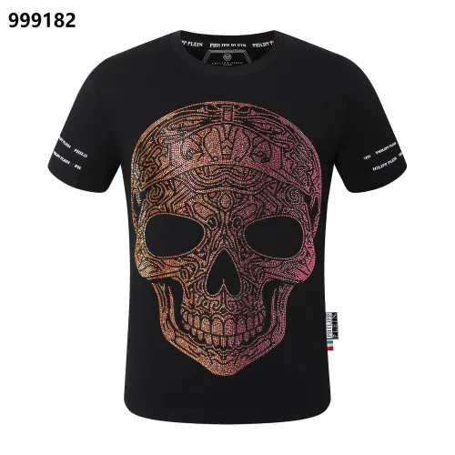 Philipp Plein PP Oversize T-Shirts Short Sleeved For Men #1419436