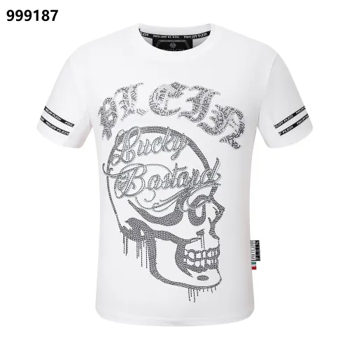 Philipp Plein PP Oversize T-Shirts Short Sleeved For Men #1419444, $29.00 USD, [ITEM#1419444], Philipp Plein PP T-Shirts